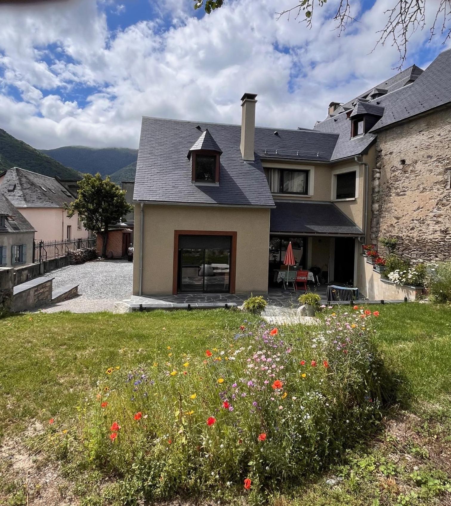 L'Etable D'Auguste Arreau Exterior foto