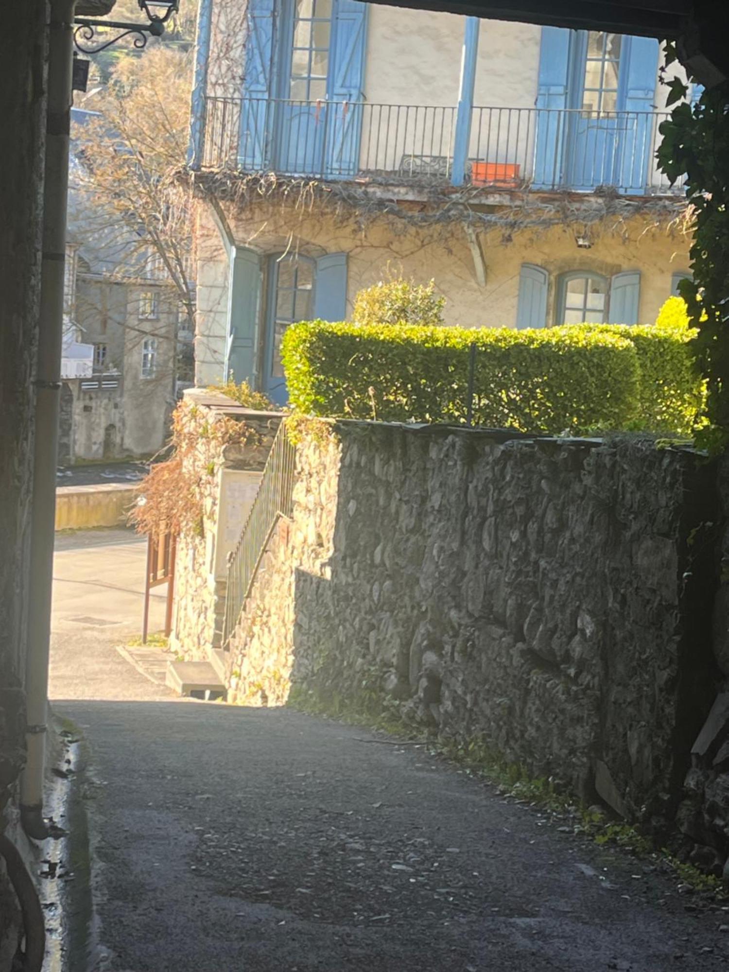 L'Etable D'Auguste Arreau Exterior foto